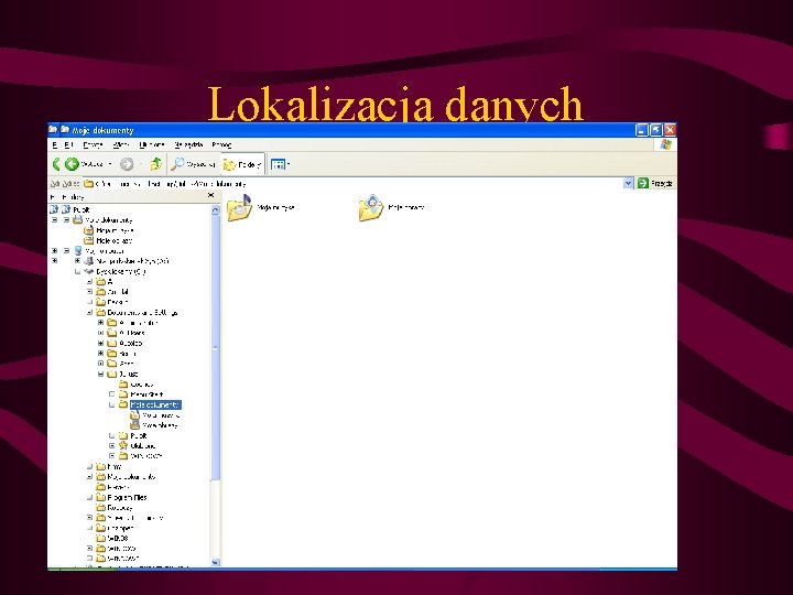 Lokalizacja danych 
