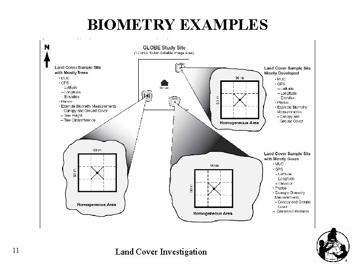 BIOMETRY EXAMPLES 11 Land Cover Investigation 