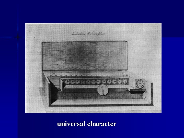 universal character 