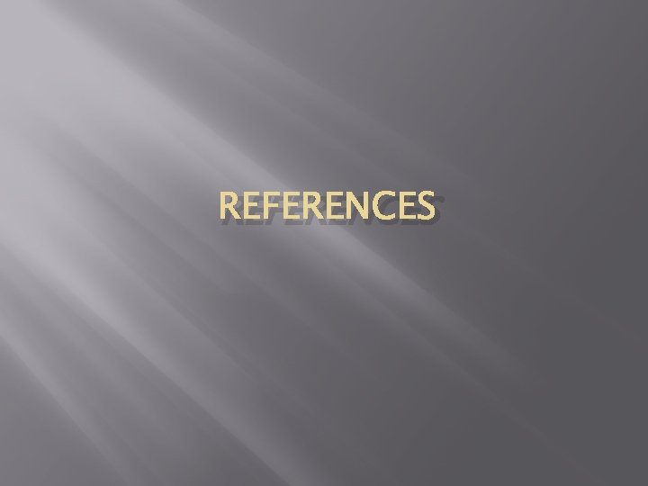 REFERENCES 