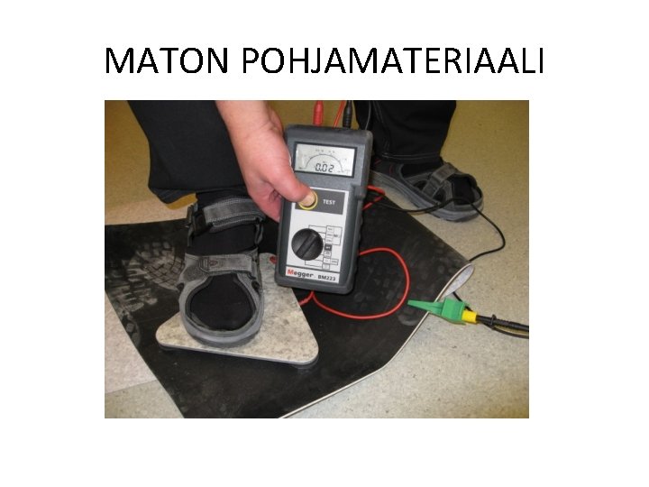 MATON POHJAMATERIAALI 