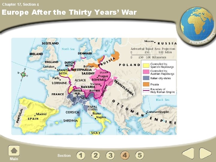 Chapter 17, Section 4 Europe After the Thirty Years’ War 