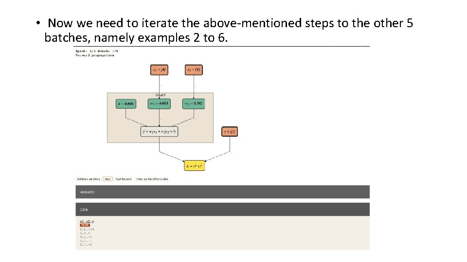  • Now we need to iterate the above-mentioned steps to the other 5