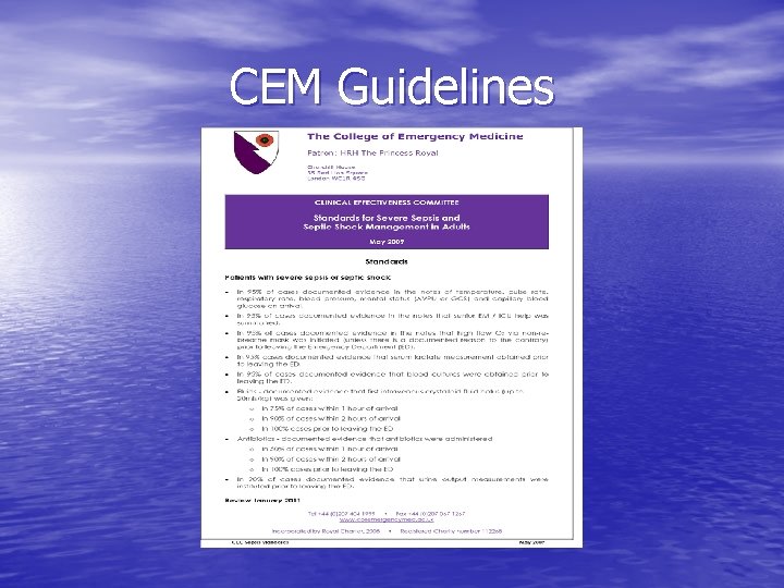 CEM Guidelines 