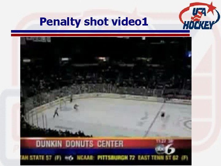 Penalty shot video 1 