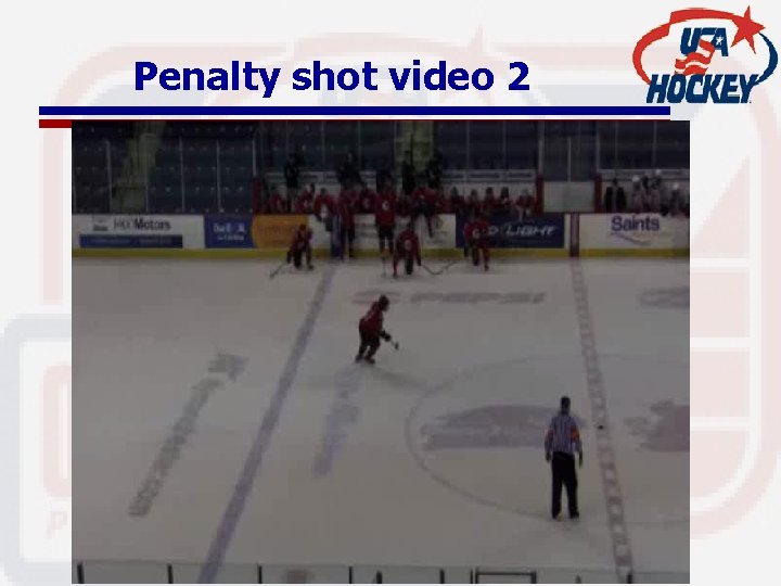 Penalty shot video 2 