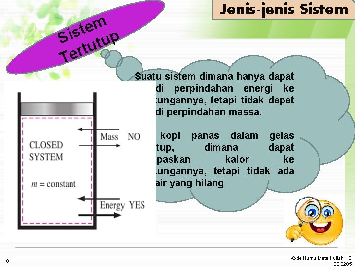  m e t s p Si u t r Te Jenis-jenis Sistem Suatu