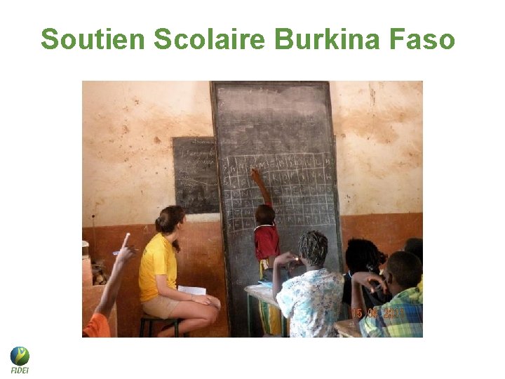 Soutien Scolaire Burkina Faso Soutien Scolaire Burkina Faso