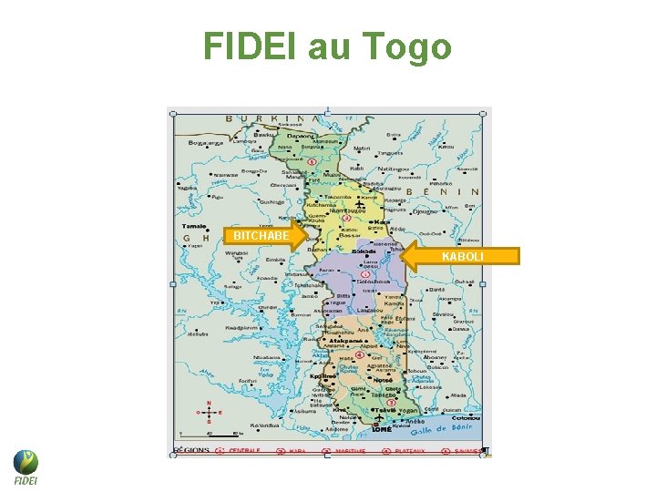 FIDEI au Togo BITCHABE KABOLI FIDEI au Togo BITCHABE KABOLI
