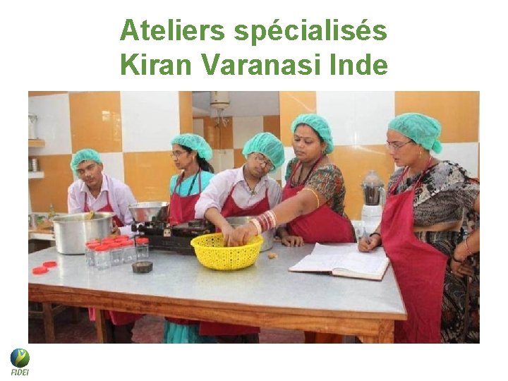 Ateliers spécialisés Kiran Varanasi Inde Ateliers spécialisés Kiran Varanasi Inde