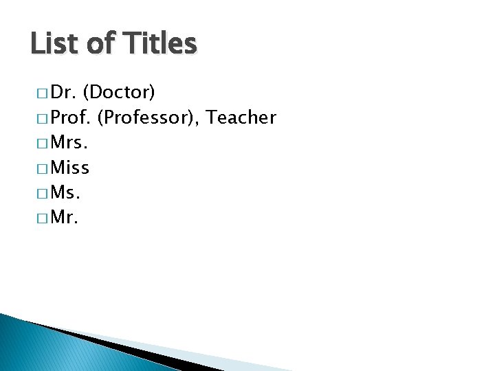 Crosscultural Understanding Neni Kurniawati Introduction Varieties Of Introductions
