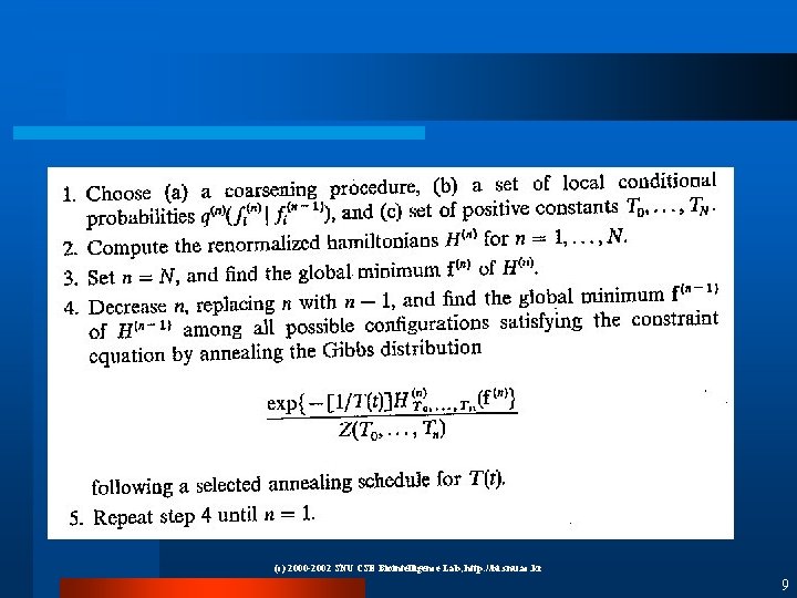 (c) 2000 -2002 SNU CSE Biointelligence Lab, http: //bi. snu. ac. kr 9 
