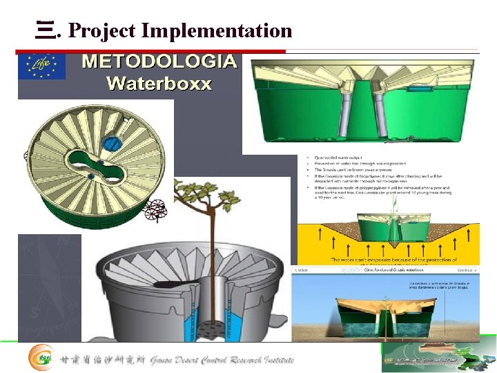 三. Project Implementation 