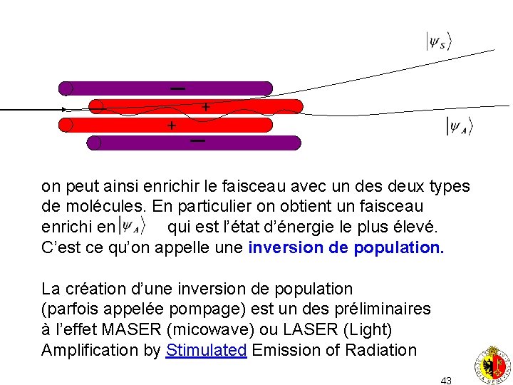 _ + + _ on peut ainsi enrichir le faisceau avec un des deux