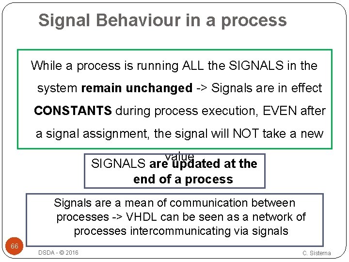 Signal Behaviour in a process While a process is running ALL the SIGNALS in Signal Behaviour in a process While a process is running ALL the SIGNALS in