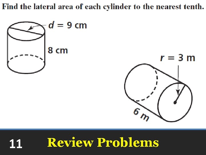 11 Review Problems 