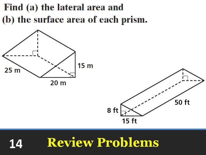 14 Review Problems 