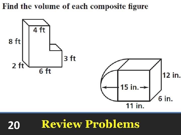 20 Review Problems 