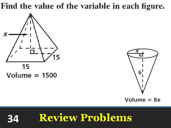 34 Review Problems 