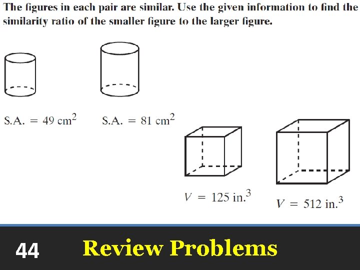 44 Review Problems 