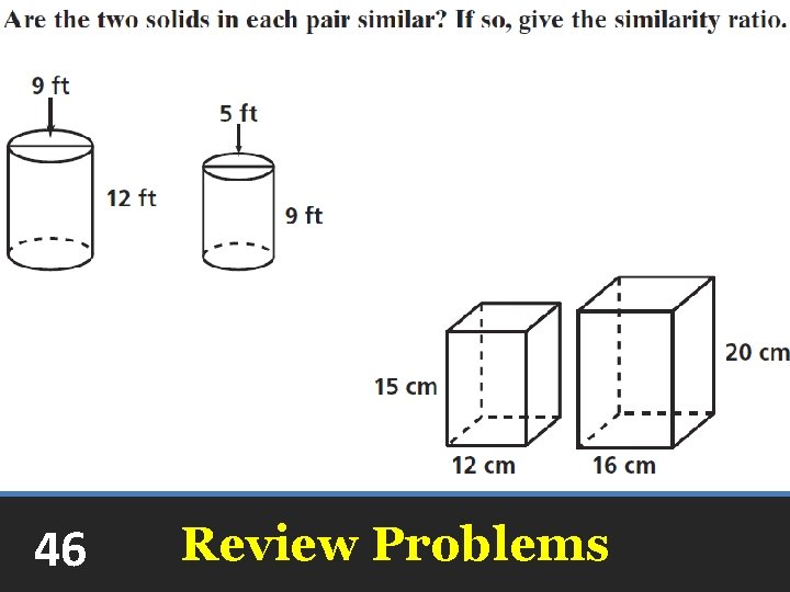 46 Review Problems 