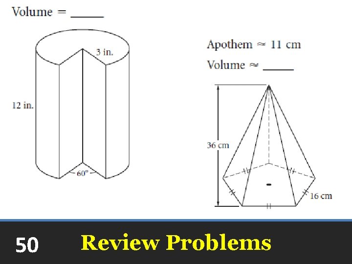 50 Review Problems 