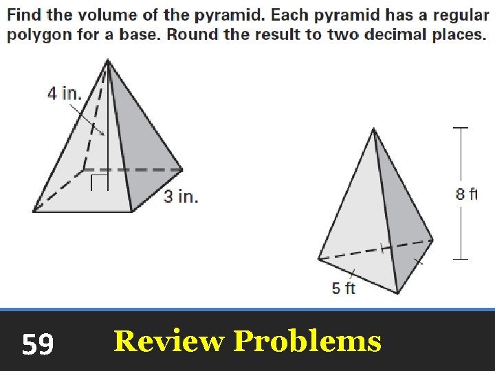 59 Review Problems 