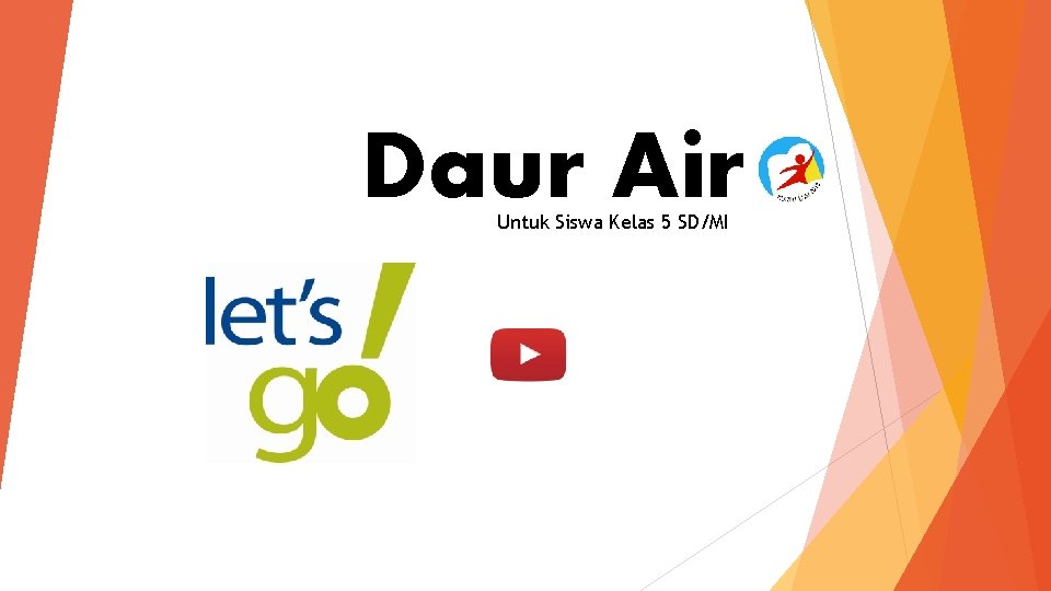 Daur Air Untuk Siswa Kelas 5 SD/MI 