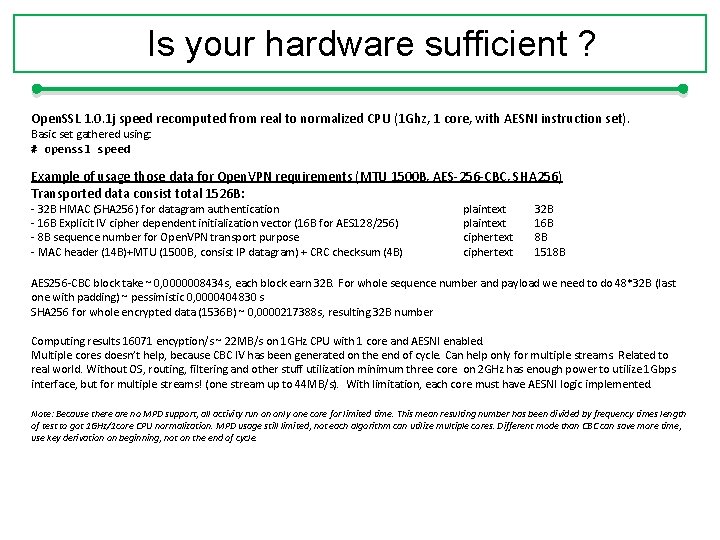 Is your hardware sufficient ? Open. SSL 1. 0. 1 j speed recomputed from