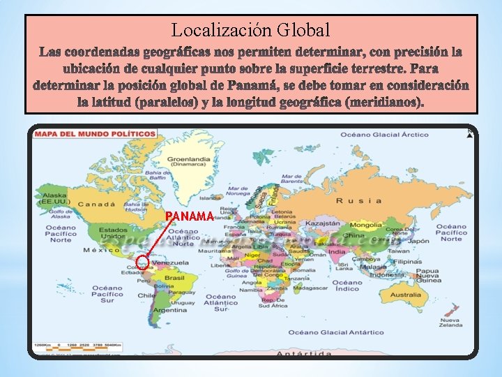 Localización Global PANAMA 