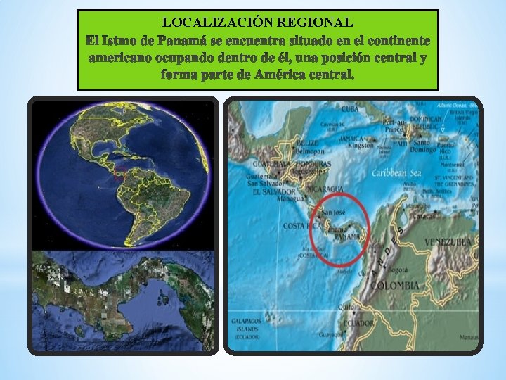 LOCALIZACIÓN REGIONAL 