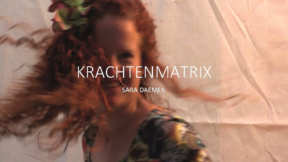 KRACHTENMATRIX SARA DAEMEN 