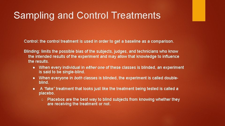 Chapter 13 EXPERIMENTS AND OBSERVATIONAL STUDIES Chance Hofmann