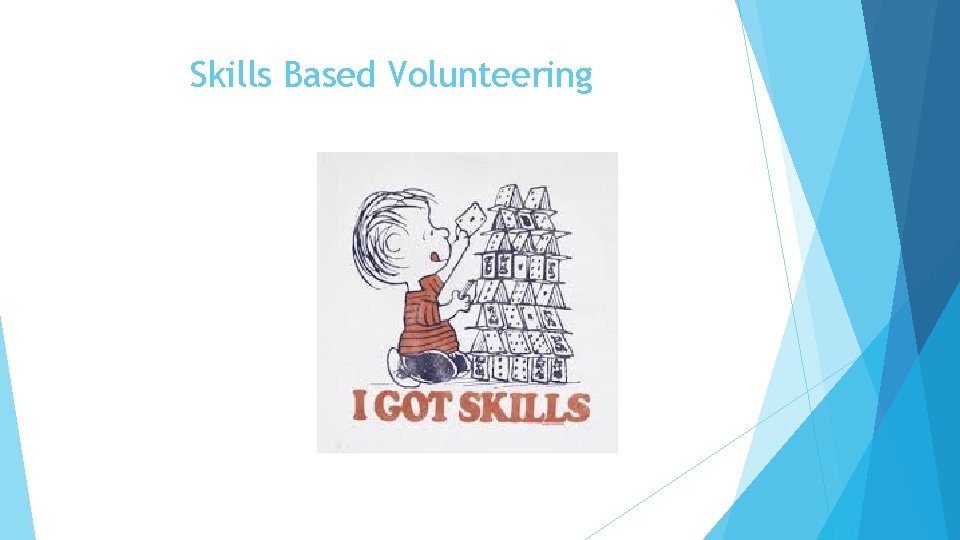 Skills Based Volunteering 