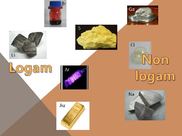 Logam Non logam 