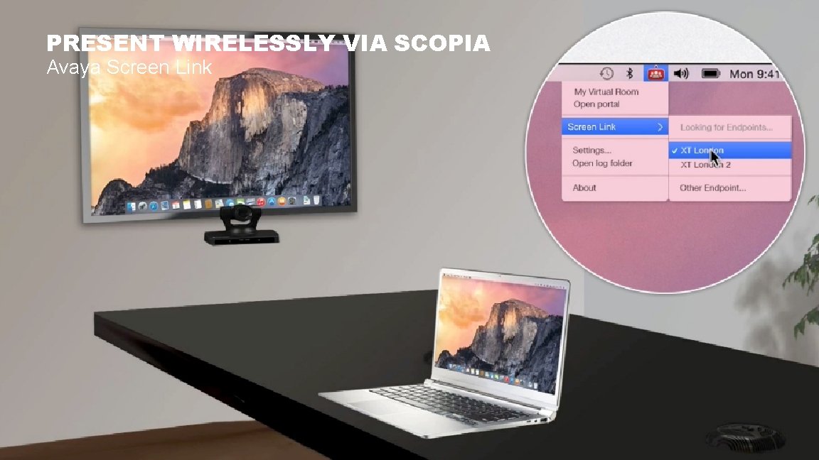 PRESENT WIRELESSLY VIA SCOPIA Avaya Screen Link Mary Meeker, Morgan Stanley, Mar 2012 Avaya