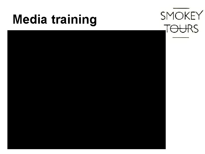 Media training 