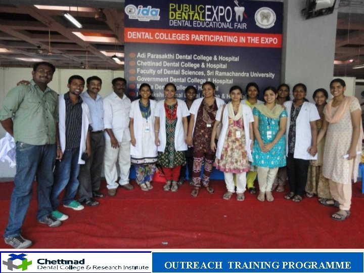 OUTREACH TRAINING PROGRAMME 