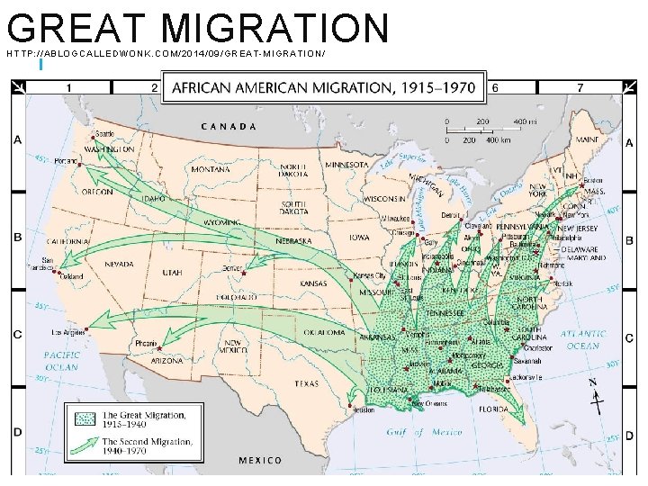 GREAT MIGRATION HTTP: //ABLOGCALLEDWONK. COM/2014/09/GR EAT-MIGR ATION/ GREAT MIGRATION HTTP: //ABLOGCALLEDWONK. COM/2014/09/GR EAT-MIGR ATION/