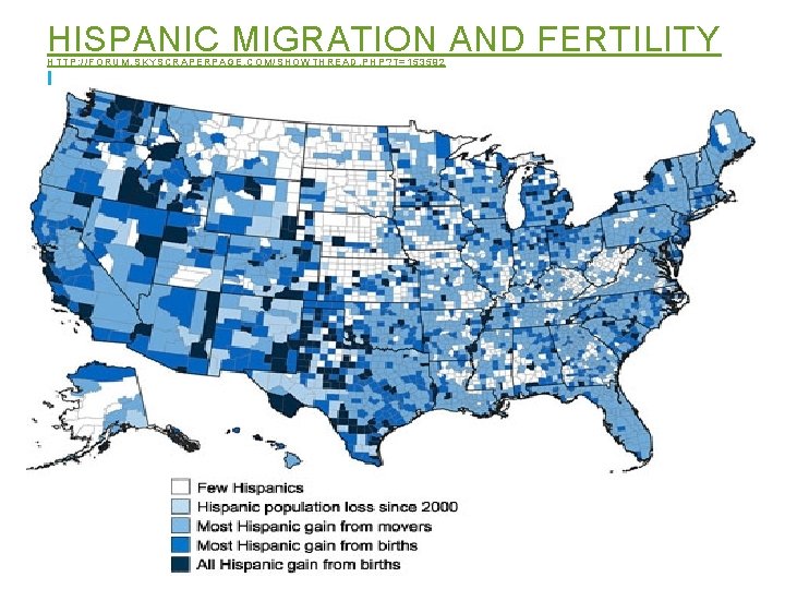 HISPANIC MIGRATION AND FERTILITY HTTP: //FORUM. SKYSCRAPERPAGE. COM/SHOWTHREAD. PHP? T=153592 HISPANIC MIGRATION AND FERTILITY HTTP: //FORUM. SKYSCRAPERPAGE. COM/SHOWTHREAD. PHP? T=153592