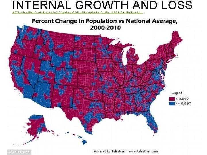INTERNAL GROWTH AND LOSS HTTP: //ECONWATSON. BLOGSPOT. COM/2011/05/US-DEMOGRAPHIC-AND-LABOR-CHANGES. HTML INTERNAL GROWTH AND LOSS HTTP: //ECONWATSON. BLOGSPOT. COM/2011/05/US-DEMOGRAPHIC-AND-LABOR-CHANGES. HTML