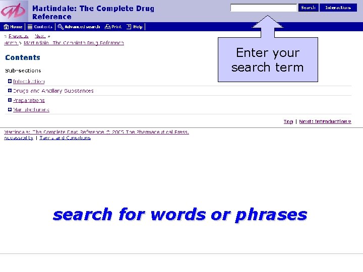 Enter your search term search for words or phrases 