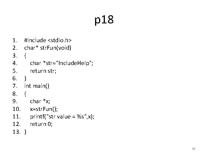 p 18 1. 2. 3. 4. 5. 6. 7. 8. 9. 10. 11. 12.