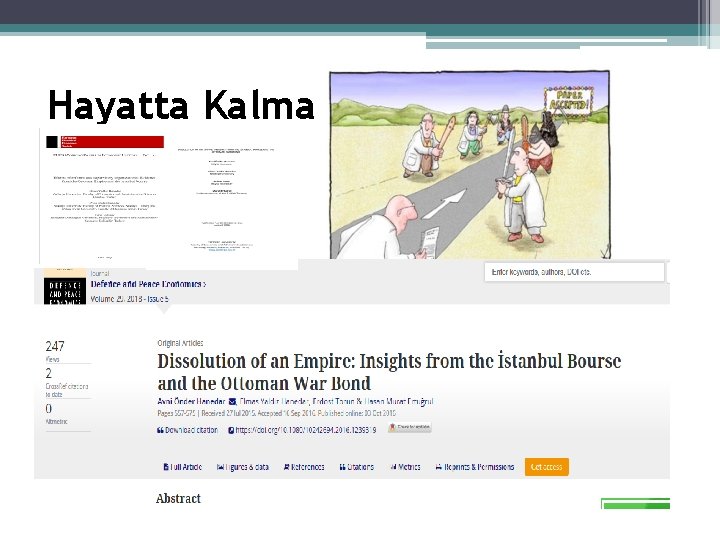 Hayatta Kalma 