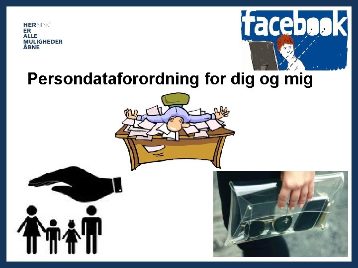 Persondataforordning for dig og mig vv 