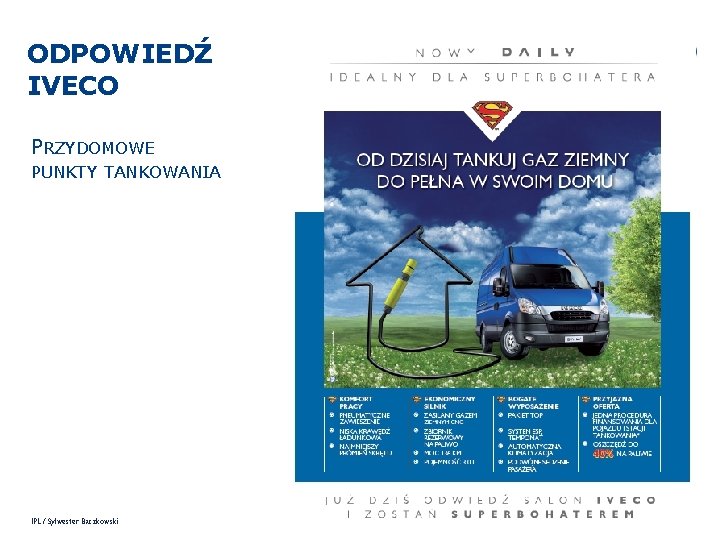 ODPOWIEDŹ IVECO PRZYDOMOWE PUNKTY TANKOWANIA IPL / Sylwester Baczkowski 