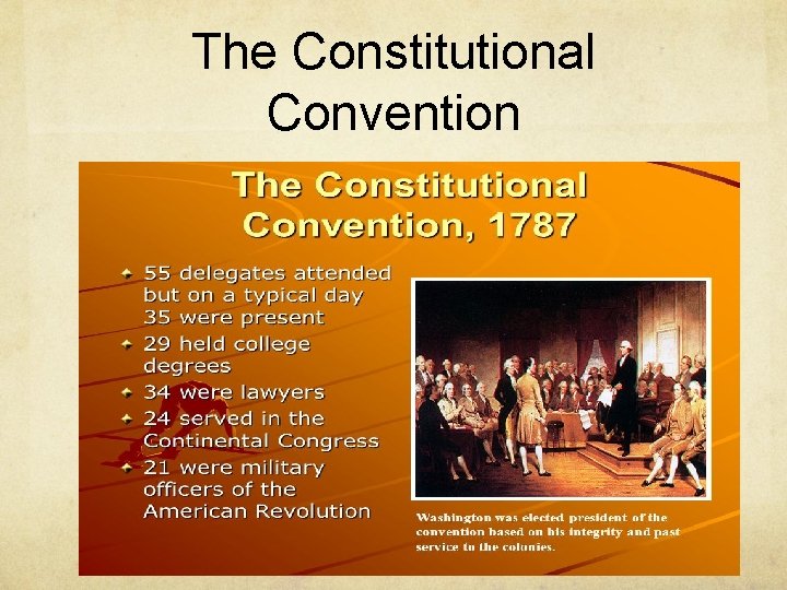 The Constitutional Convention 