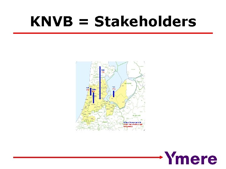 KNVB = Stakeholders 