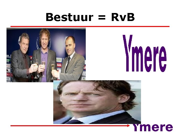 Bestuur = Rv. B 