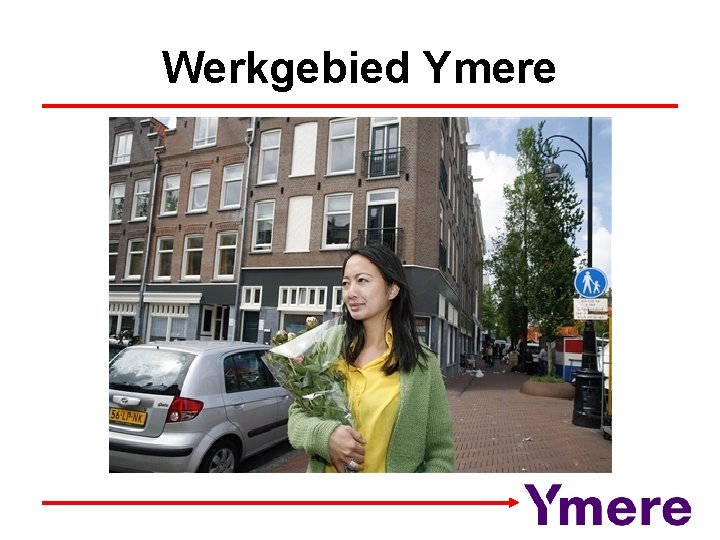 Werkgebied Ymere 